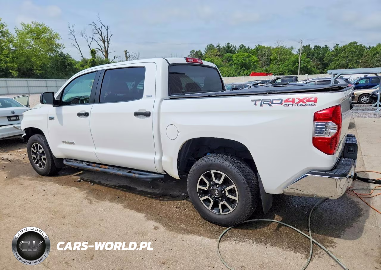 2018 Toyota Tundra Crewmax Sr5 VIN:5TFDW5F13JX764690 - 2