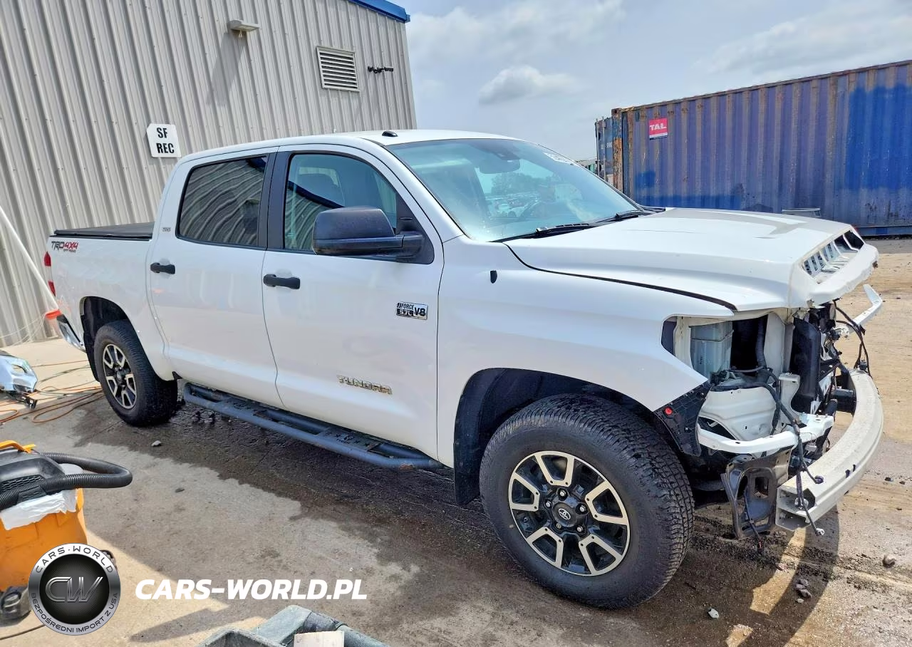 2018 Toyota Tundra Crewmax Sr5 VIN:5TFDW5F13JX764690 - 4