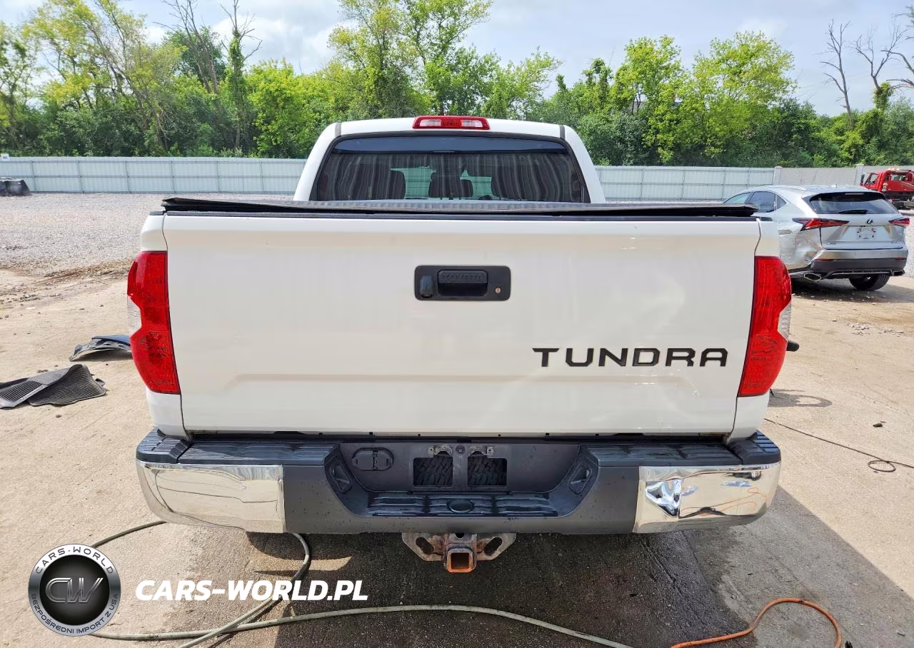 2018 Toyota Tundra Crewmax Sr5 VIN:5TFDW5F13JX764690 - 6