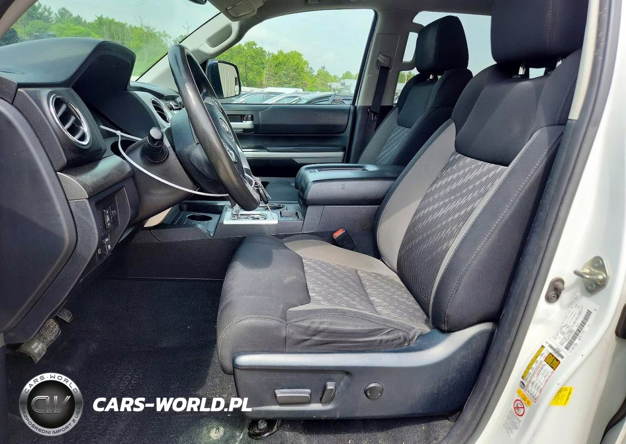 2018 Toyota Tundra Crewmax Sr5 VIN:5TFDW5F13JX764690 - 7