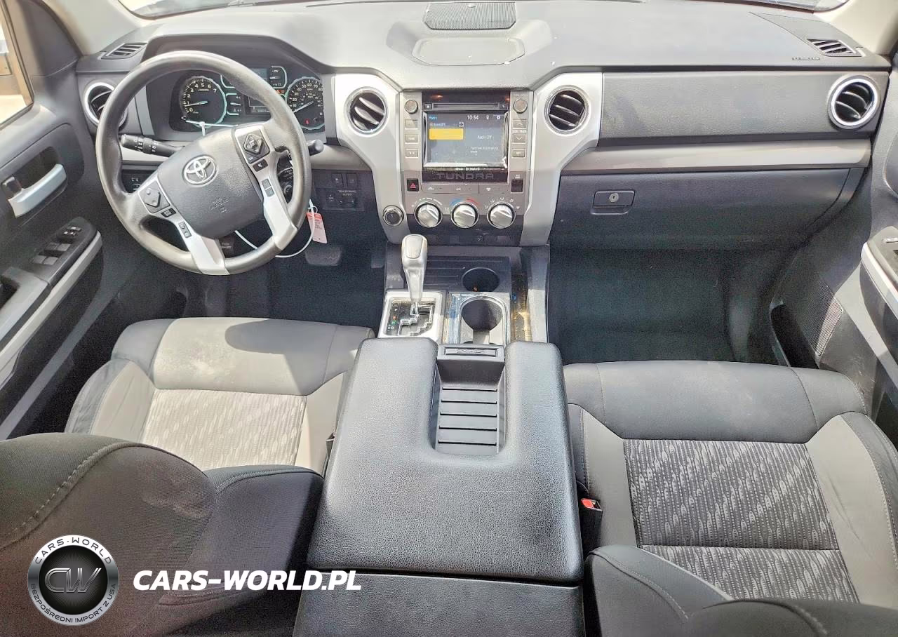 2018 Toyota Tundra Crewmax Sr5 VIN:5TFDW5F13JX764690 - 8