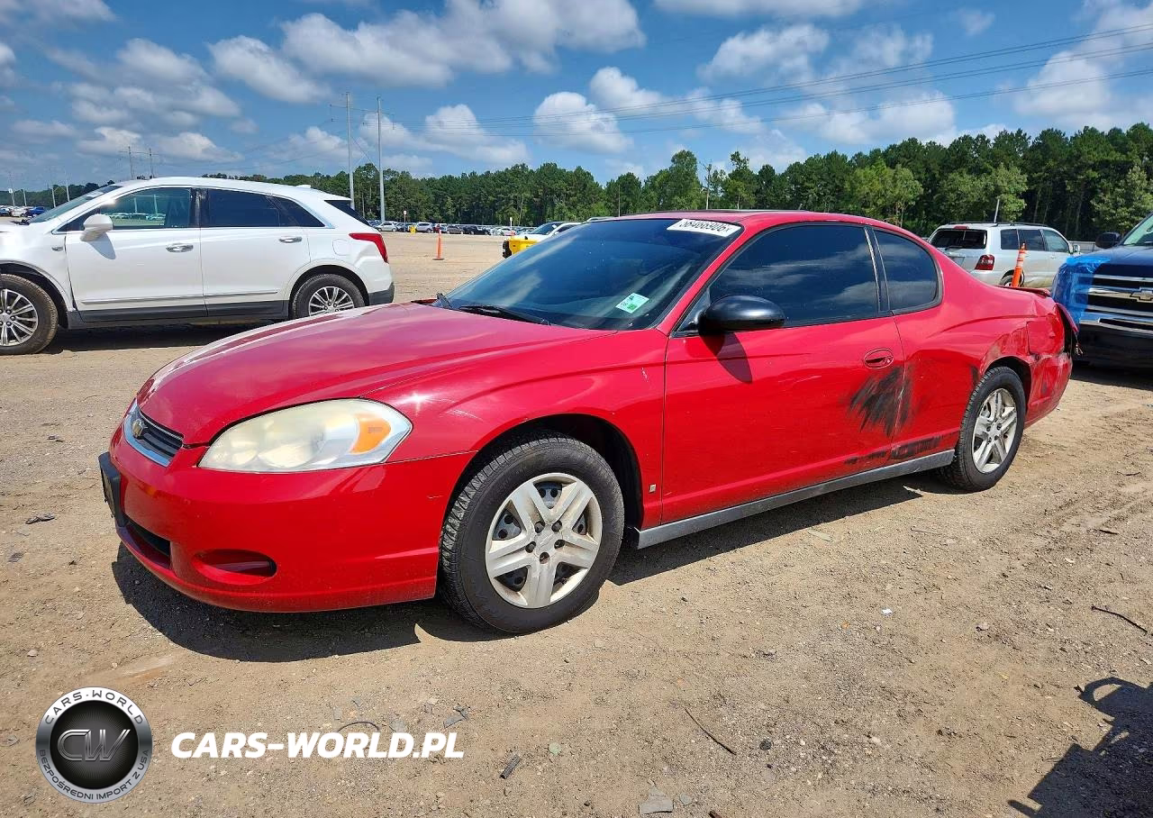 2007 Chevrolet Monte Carlo Ls – zdjęcie 1 z 12