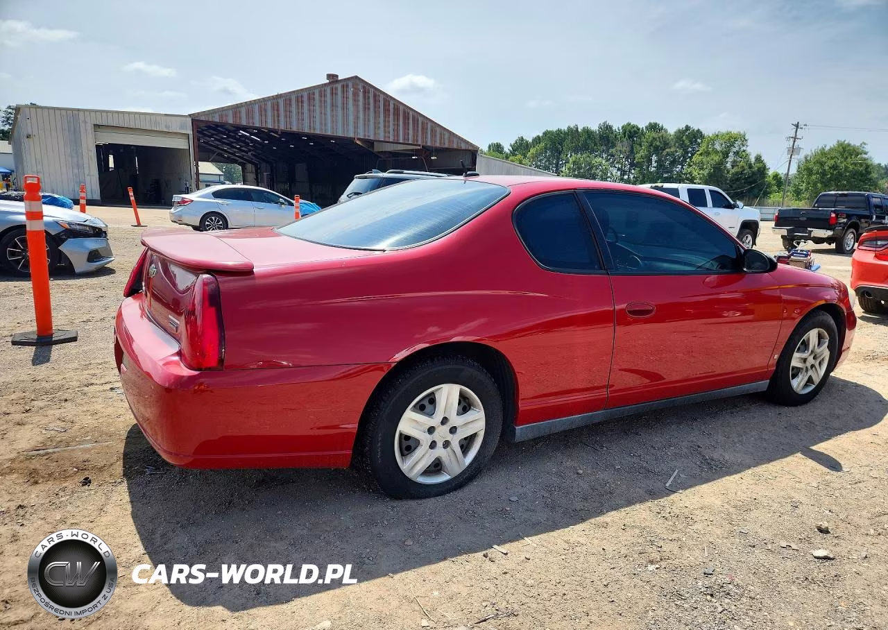 2007 Chevrolet Monte Carlo Ls VIN:2G1WJ15K979293767 - 3