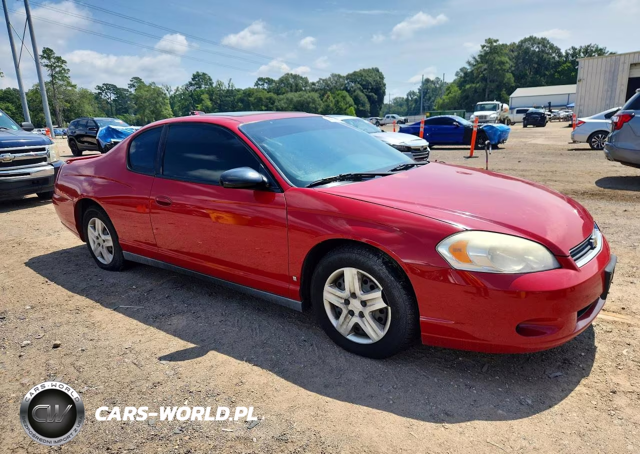 2007 Chevrolet Monte Carlo Ls VIN:2G1WJ15K979293767 - 4
