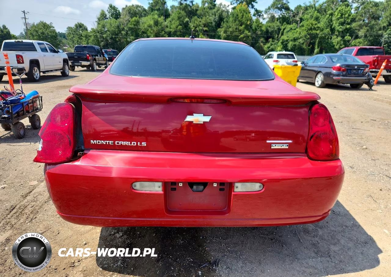 2007 Chevrolet Monte Carlo Ls VIN:2G1WJ15K979293767 - 6