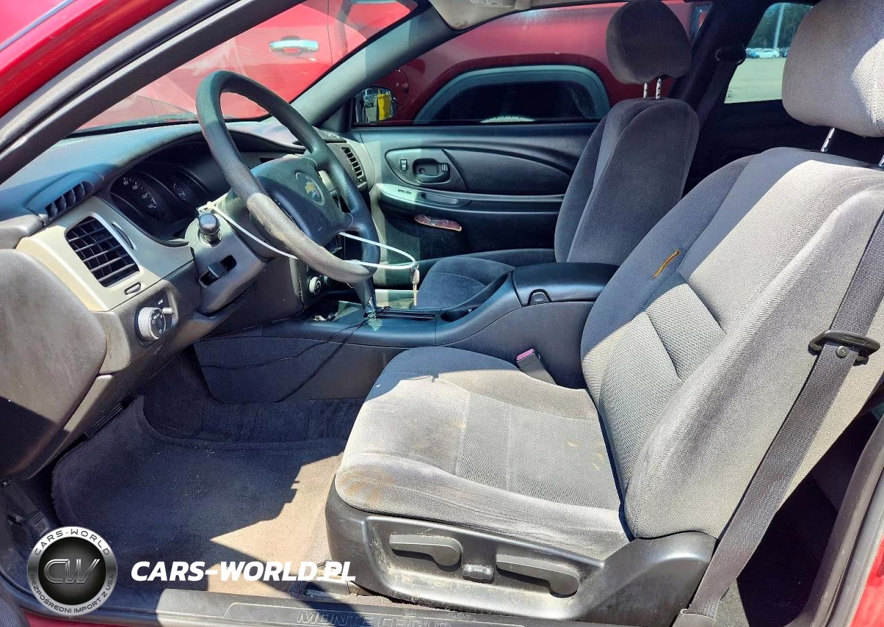 2007 Chevrolet Monte Carlo Ls VIN:2G1WJ15K979293767 - 7