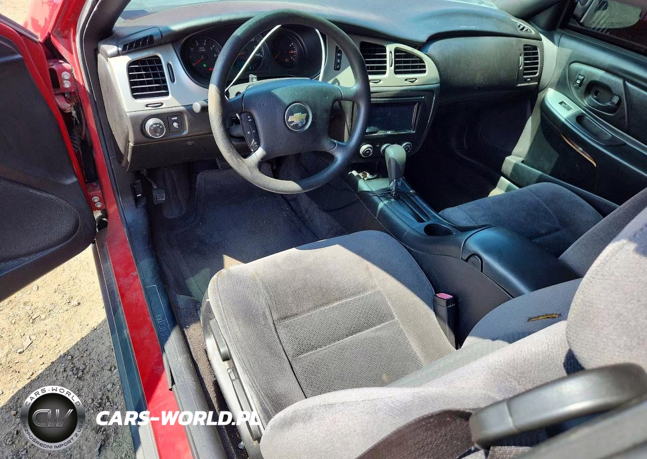 2007 Chevrolet Monte Carlo Ls VIN:2G1WJ15K979293767 - 8