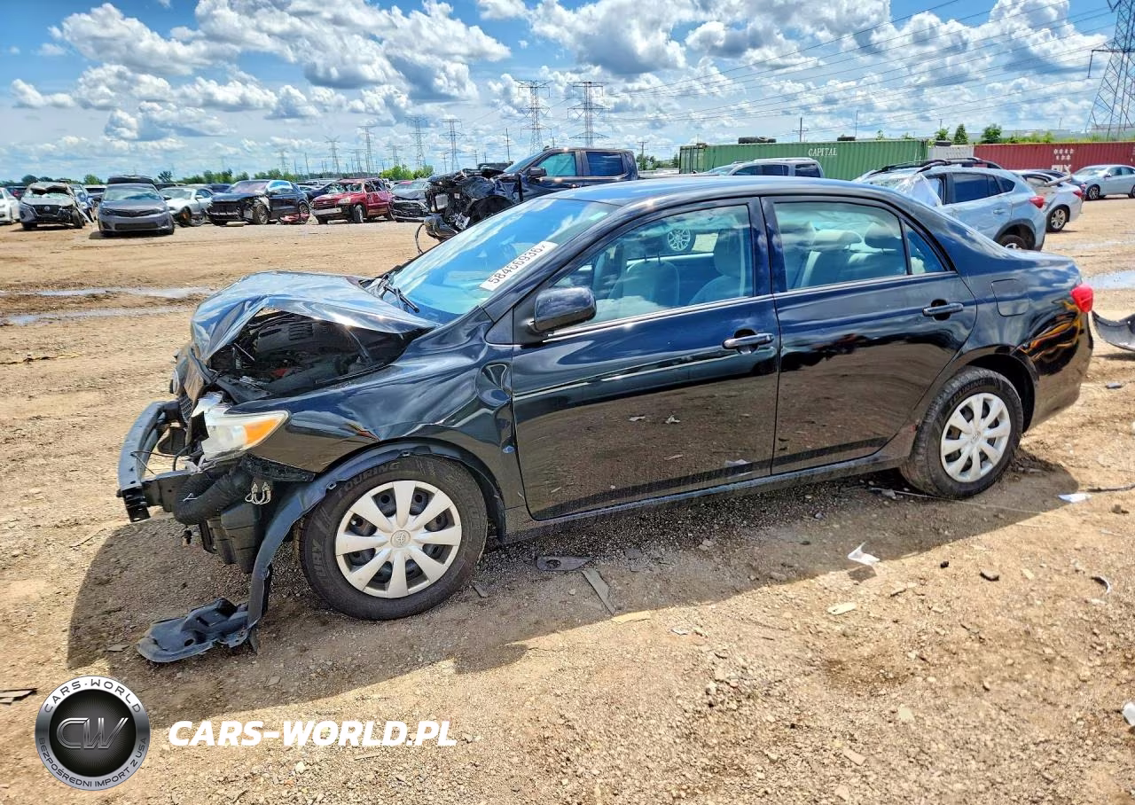 2010 Toyota Corolla Le – zdjęcie 1 z 13
