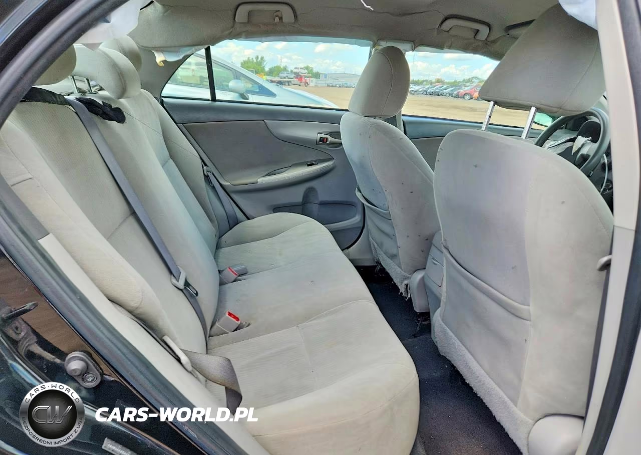 2010 Toyota Corolla Le VIN:1NXBU4EE0AZ313354 - 10
