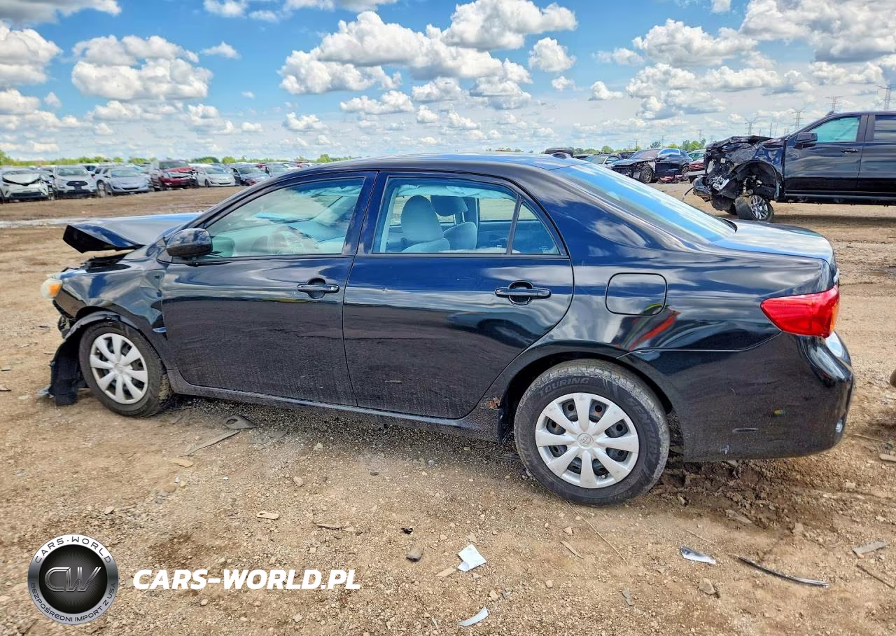 2010 Toyota Corolla Le VIN:1NXBU4EE0AZ313354 - 2