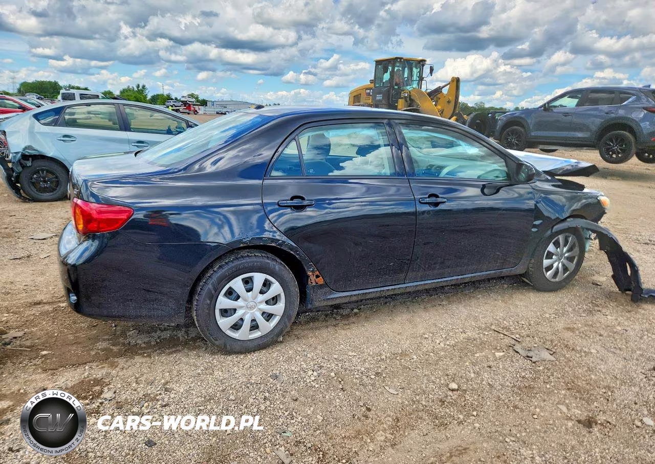 2010 Toyota Corolla Le VIN:1NXBU4EE0AZ313354 - 3