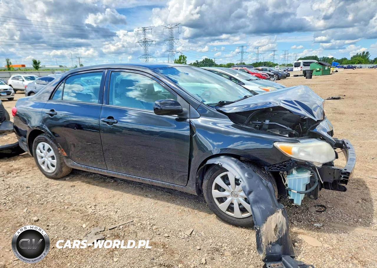 2010 Toyota Corolla Le VIN:1NXBU4EE0AZ313354 - 4