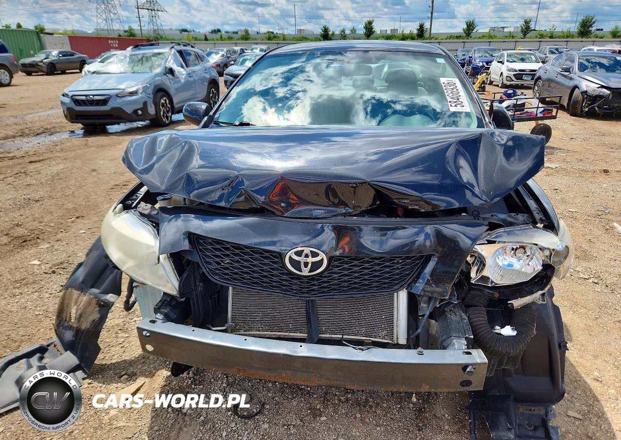 2010 Toyota Corolla Le VIN:1NXBU4EE0AZ313354 - 5