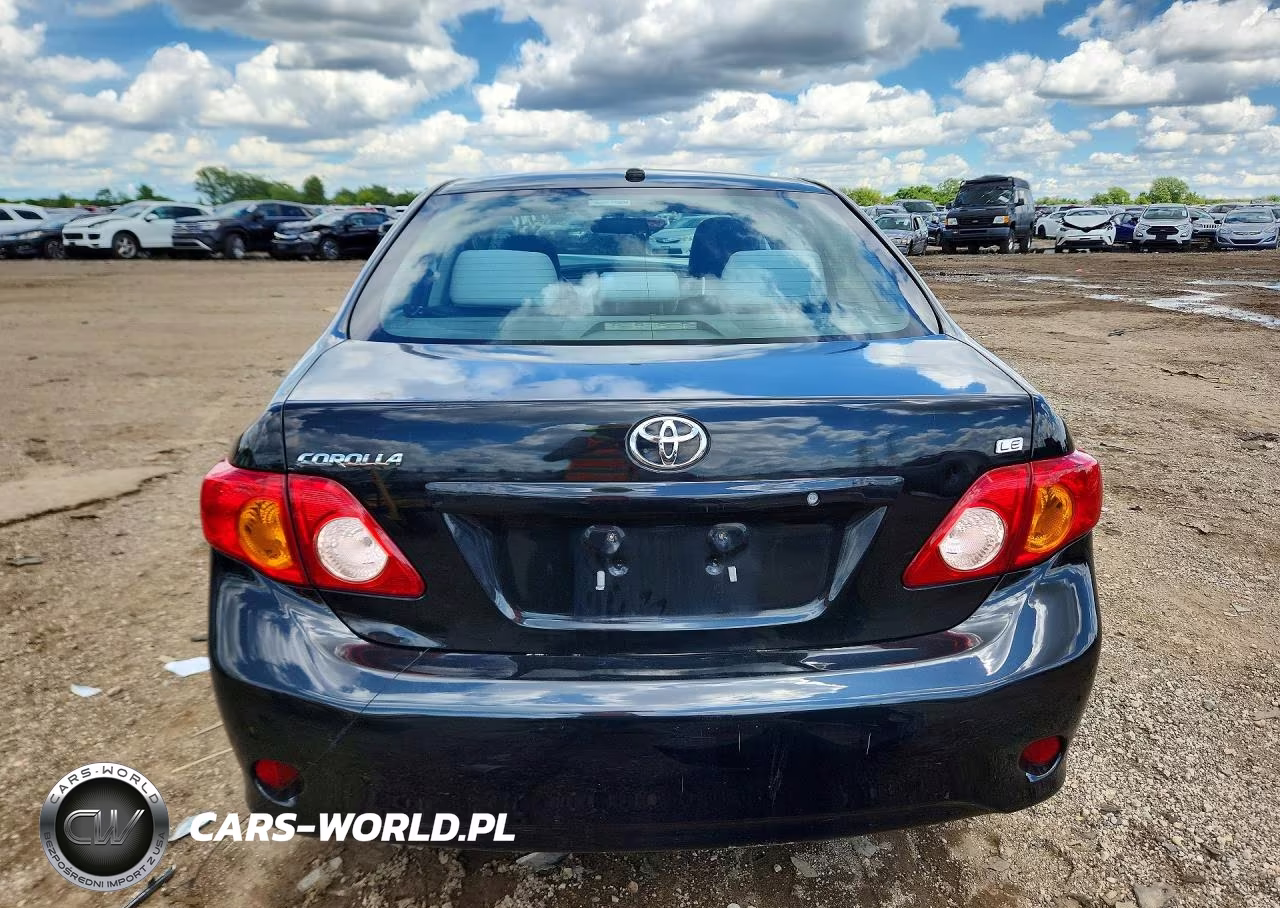 2010 Toyota Corolla Le VIN:1NXBU4EE0AZ313354 - 6