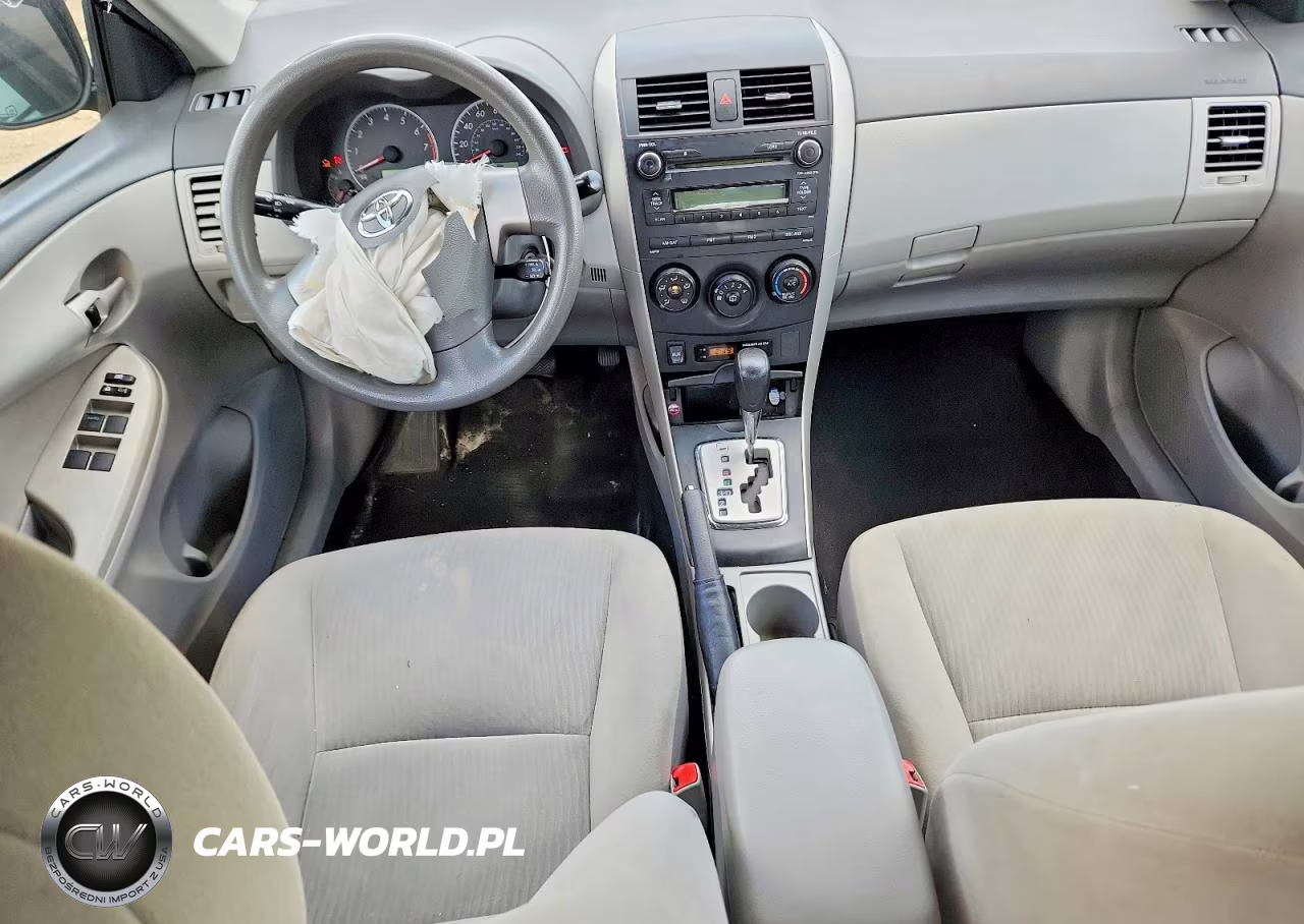 2010 Toyota Corolla Le VIN:1NXBU4EE0AZ313354 - 8