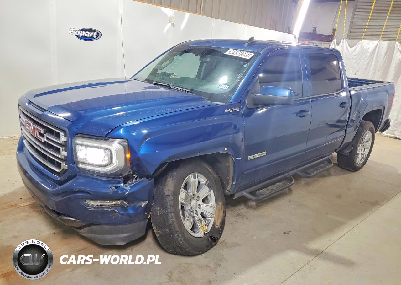 2017 GMC Sierra K1500 Sle – zdjęcie 1 z 13