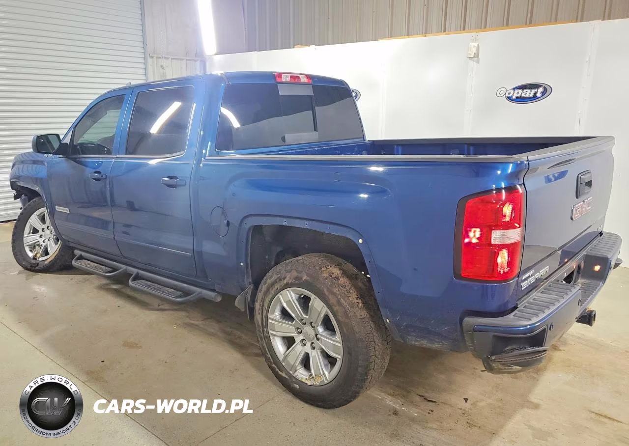2017 GMC Sierra K1500 Sle VIN:3GTU2MEC0HG287384 - 2