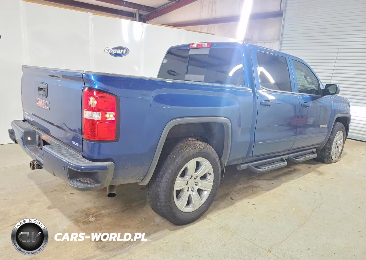 2017 GMC Sierra K1500 Sle VIN:3GTU2MEC0HG287384 - 3