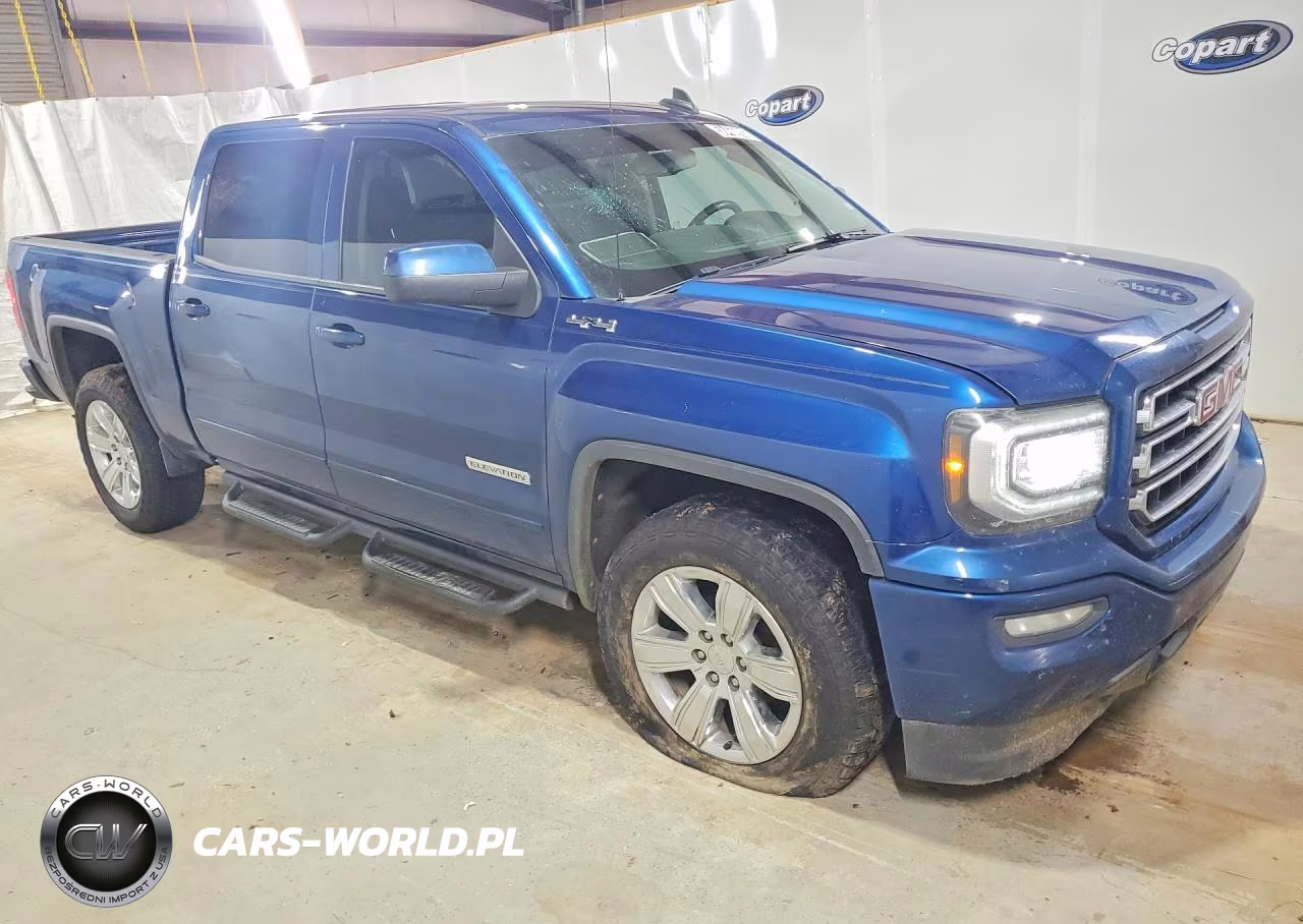 2017 GMC Sierra K1500 Sle VIN:3GTU2MEC0HG287384 - 4