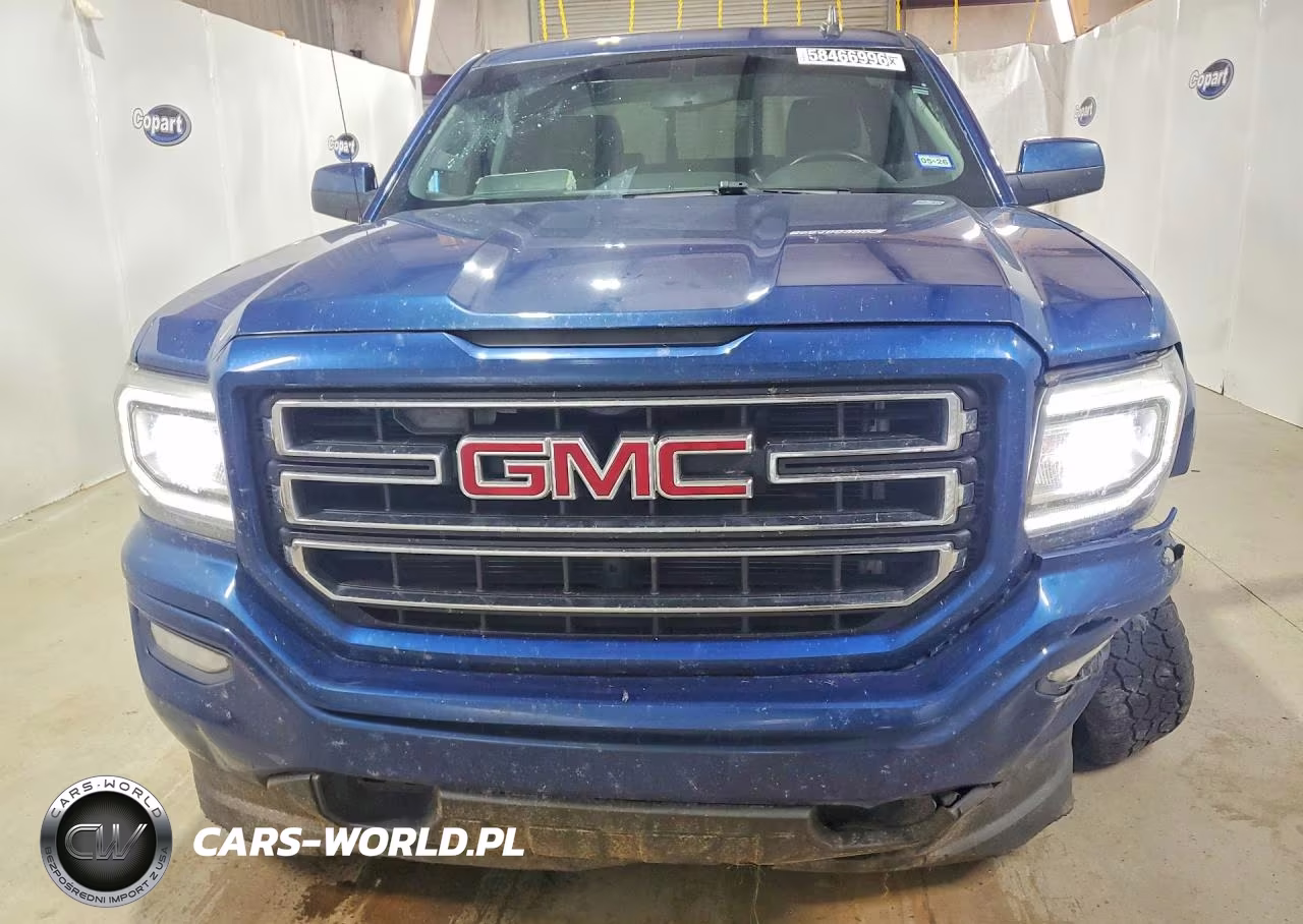 2017 GMC Sierra K1500 Sle VIN:3GTU2MEC0HG287384 - 5