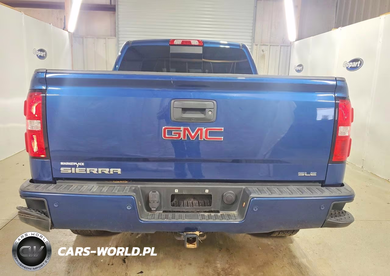 2017 GMC Sierra K1500 Sle VIN:3GTU2MEC0HG287384 - 6