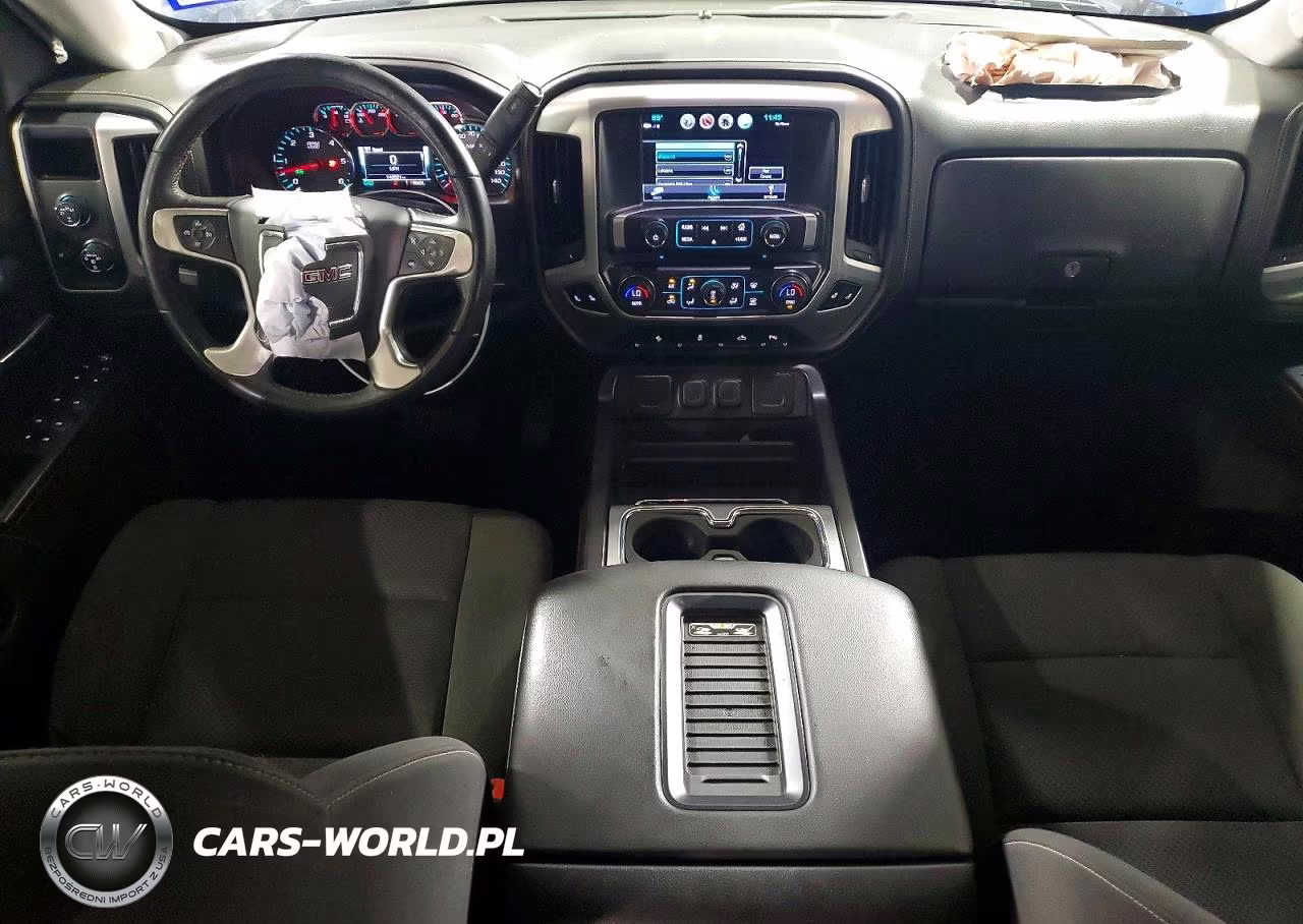 2017 GMC Sierra K1500 Sle VIN:3GTU2MEC0HG287384 - 8