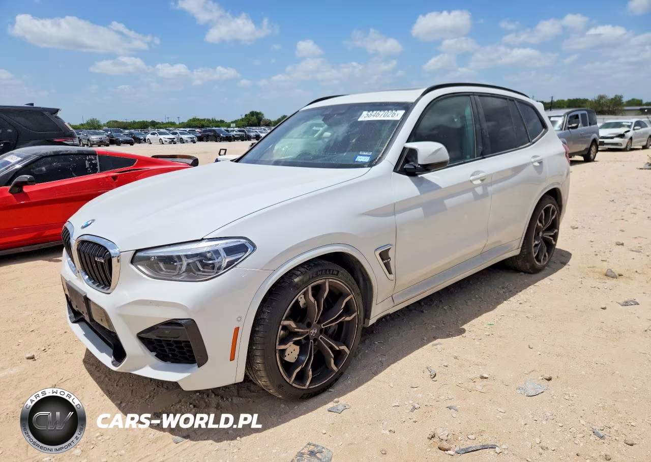 2020 BMW X3 M Competition