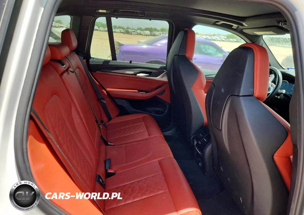 2020 BMW X3 M Competition VIN:5YMTS0C00LLT10131 - 11