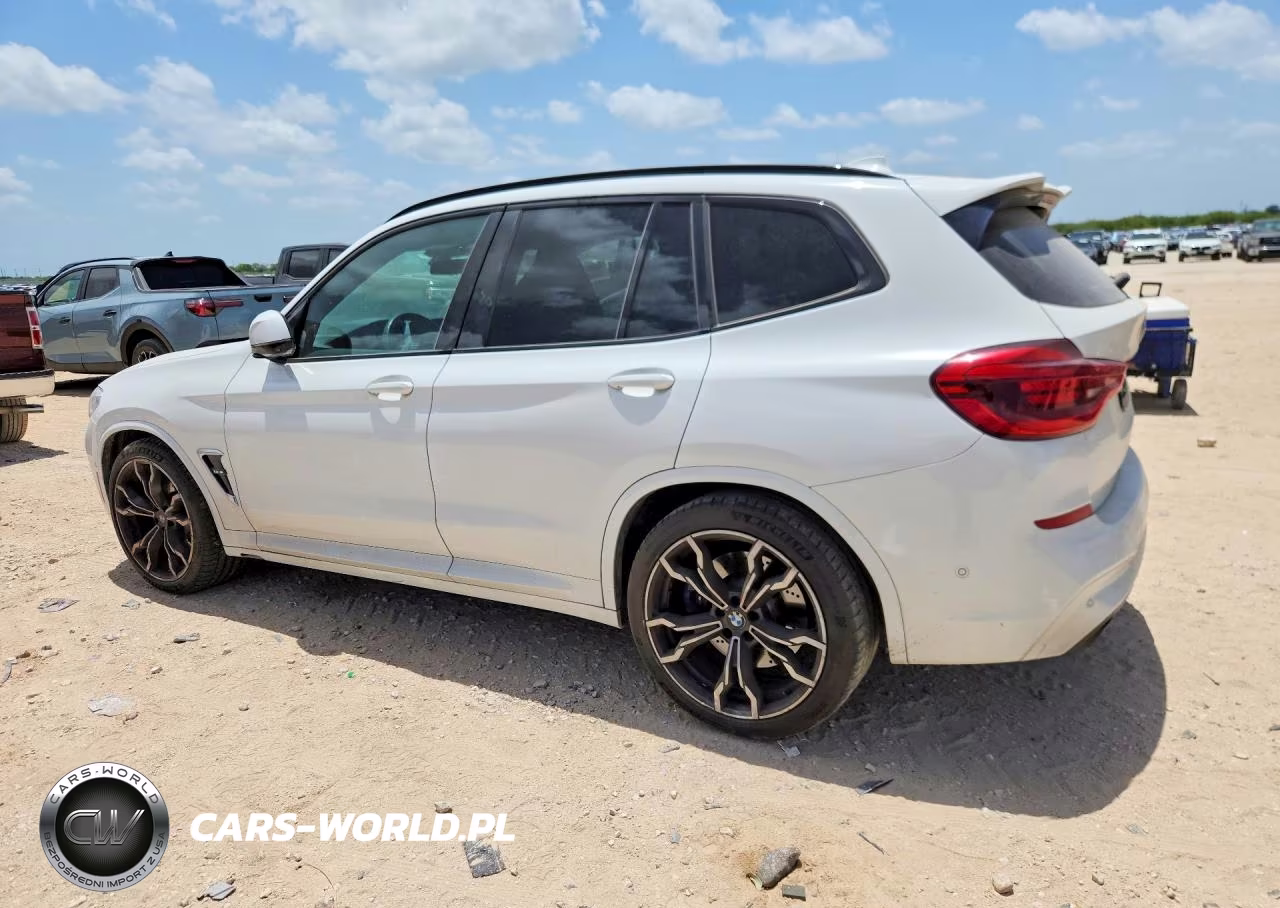 2020 BMW X3 M Competition VIN:5YMTS0C00LLT10131 - 2