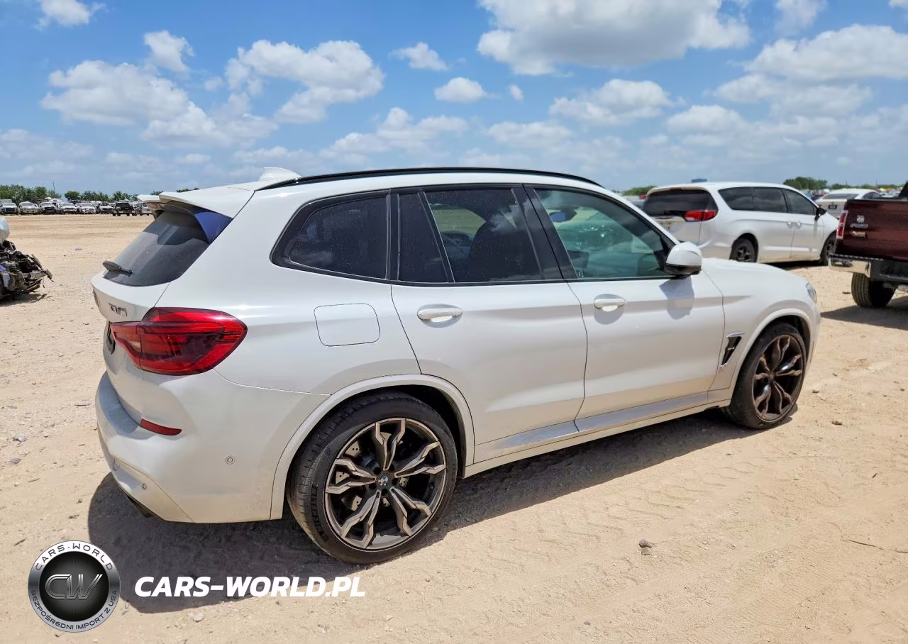 2020 BMW X3 M Competition VIN:5YMTS0C00LLT10131 - 3