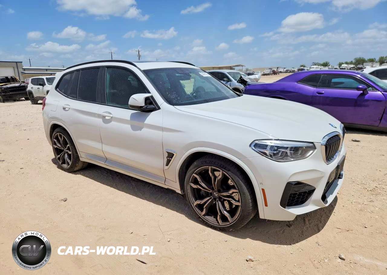 2020 BMW X3 M Competition VIN:5YMTS0C00LLT10131 - 4