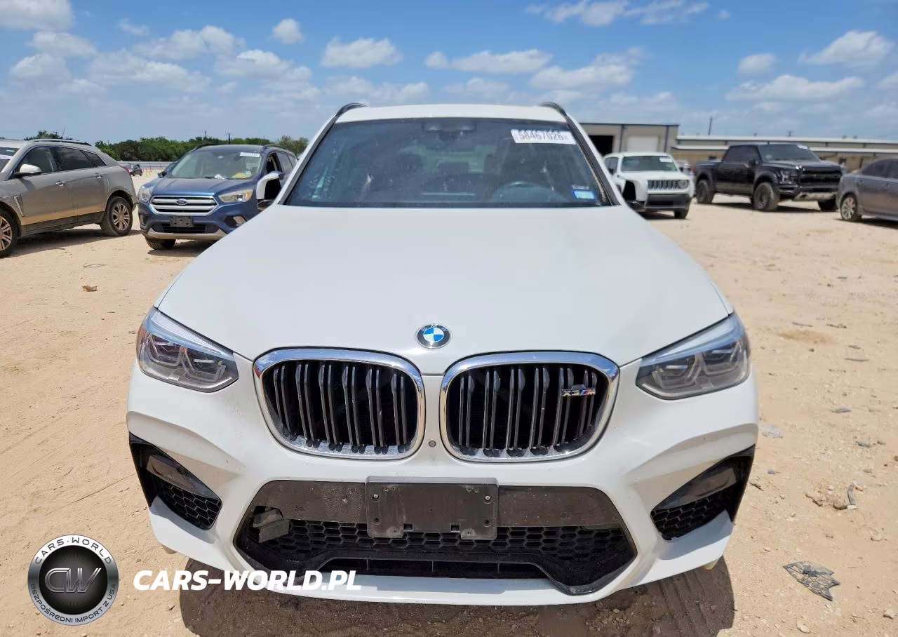 2020 BMW X3 M Competition VIN:5YMTS0C00LLT10131 - 5