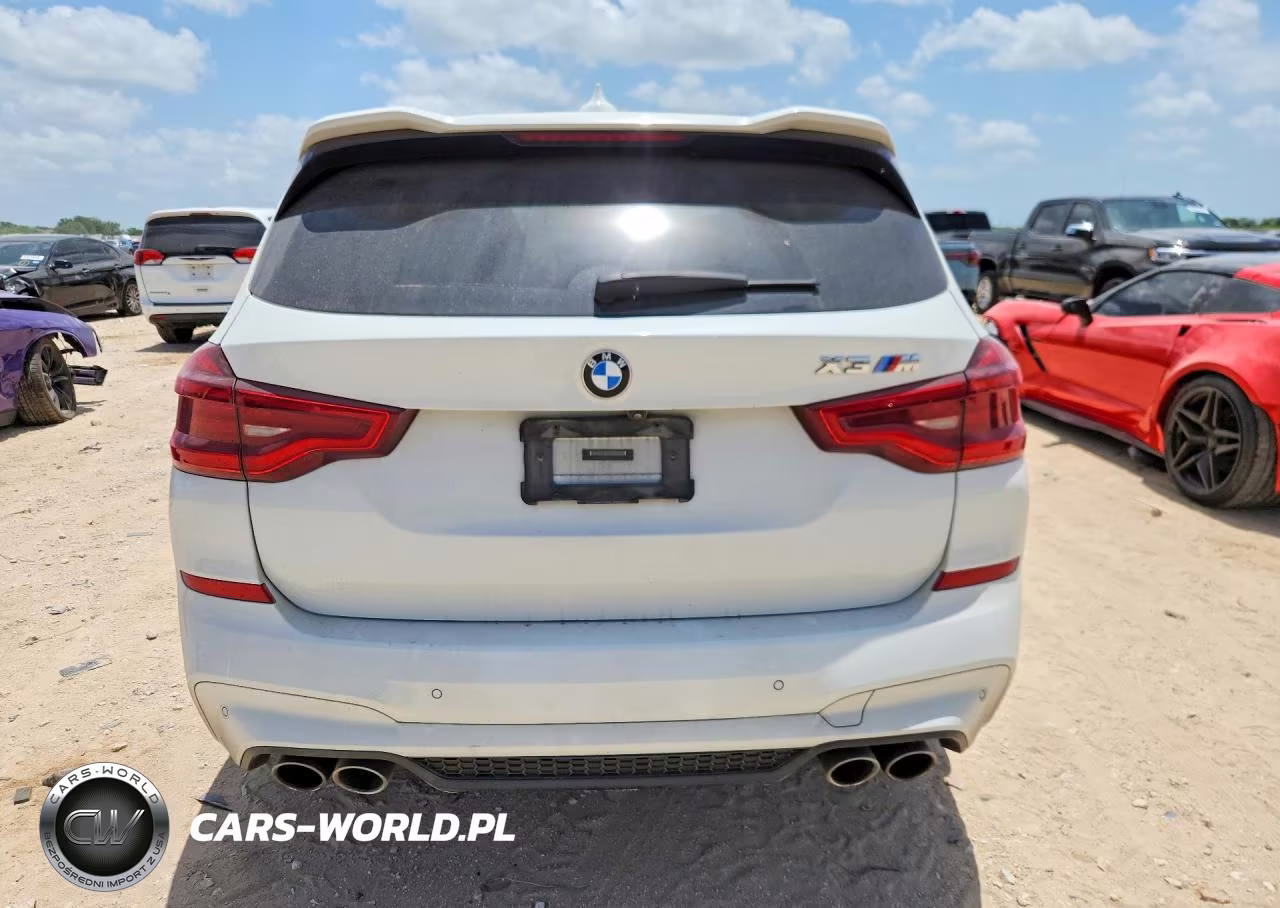 2020 BMW X3 M Competition VIN:5YMTS0C00LLT10131 - 6