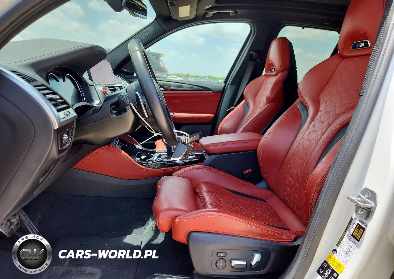 2020 BMW X3 M Competition VIN:5YMTS0C00LLT10131 - 7