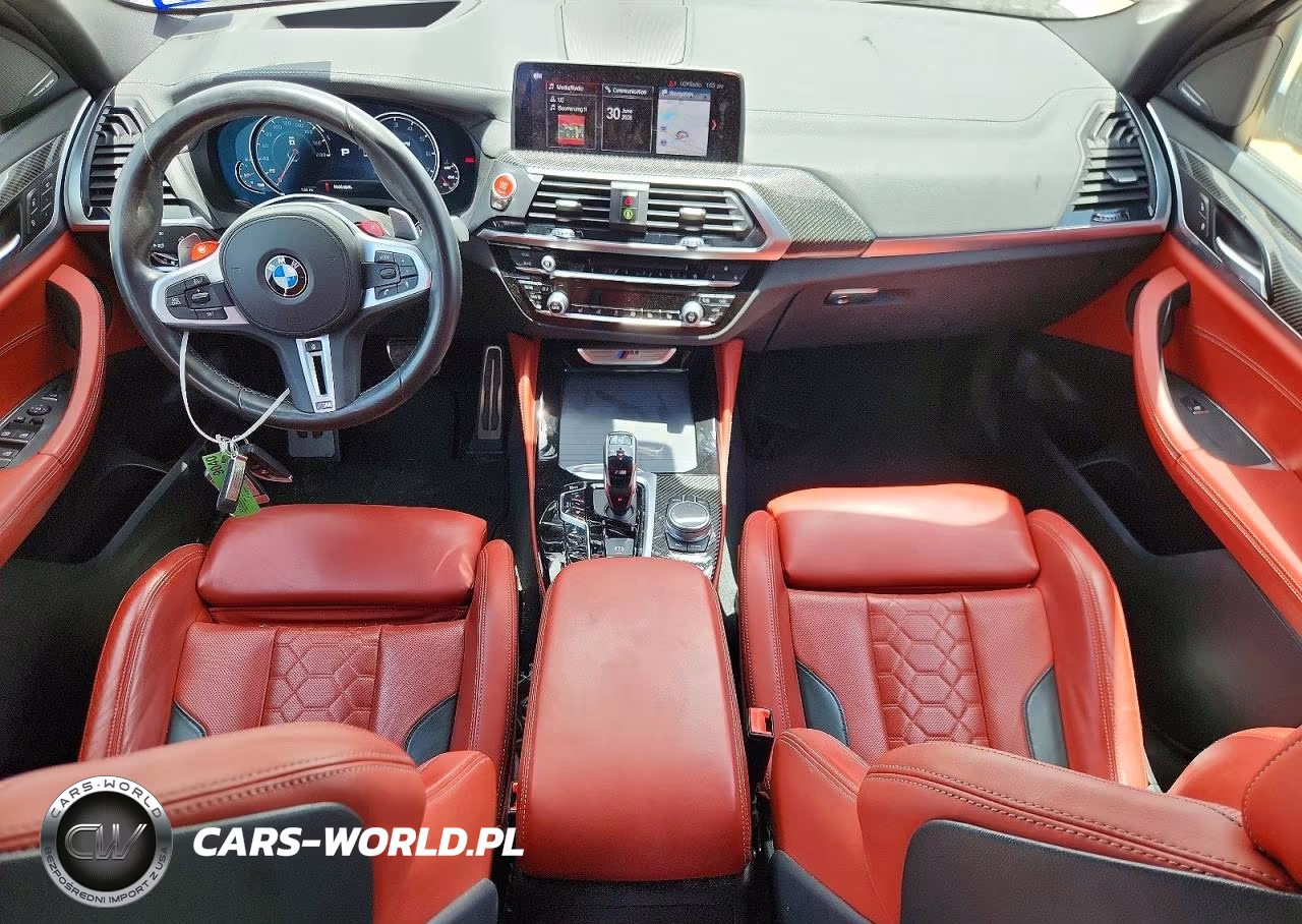2020 BMW X3 M Competition VIN:5YMTS0C00LLT10131 - 8
