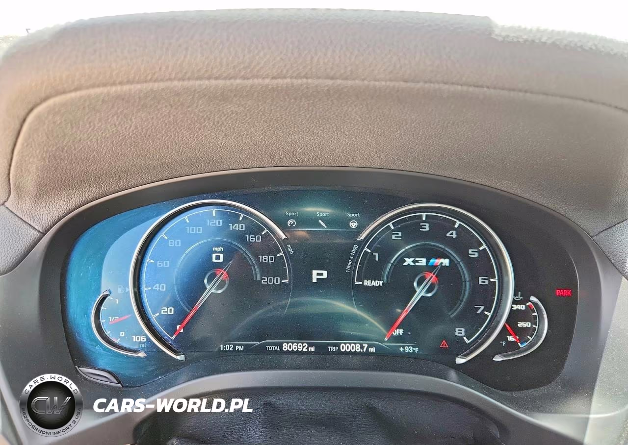 2020 BMW X3 M Competition VIN:5YMTS0C00LLT10131 - 9