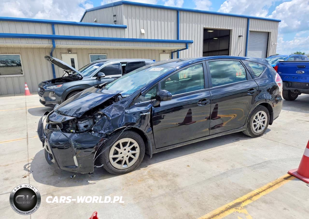 2017 Toyota Prius V Four