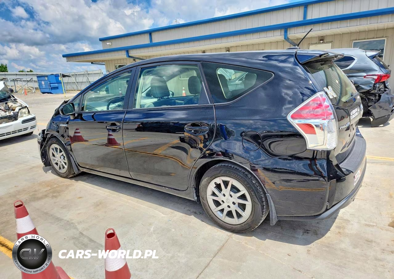 2017 Toyota Prius V Four VIN:JTDZN3EU3HJ063279 - 2