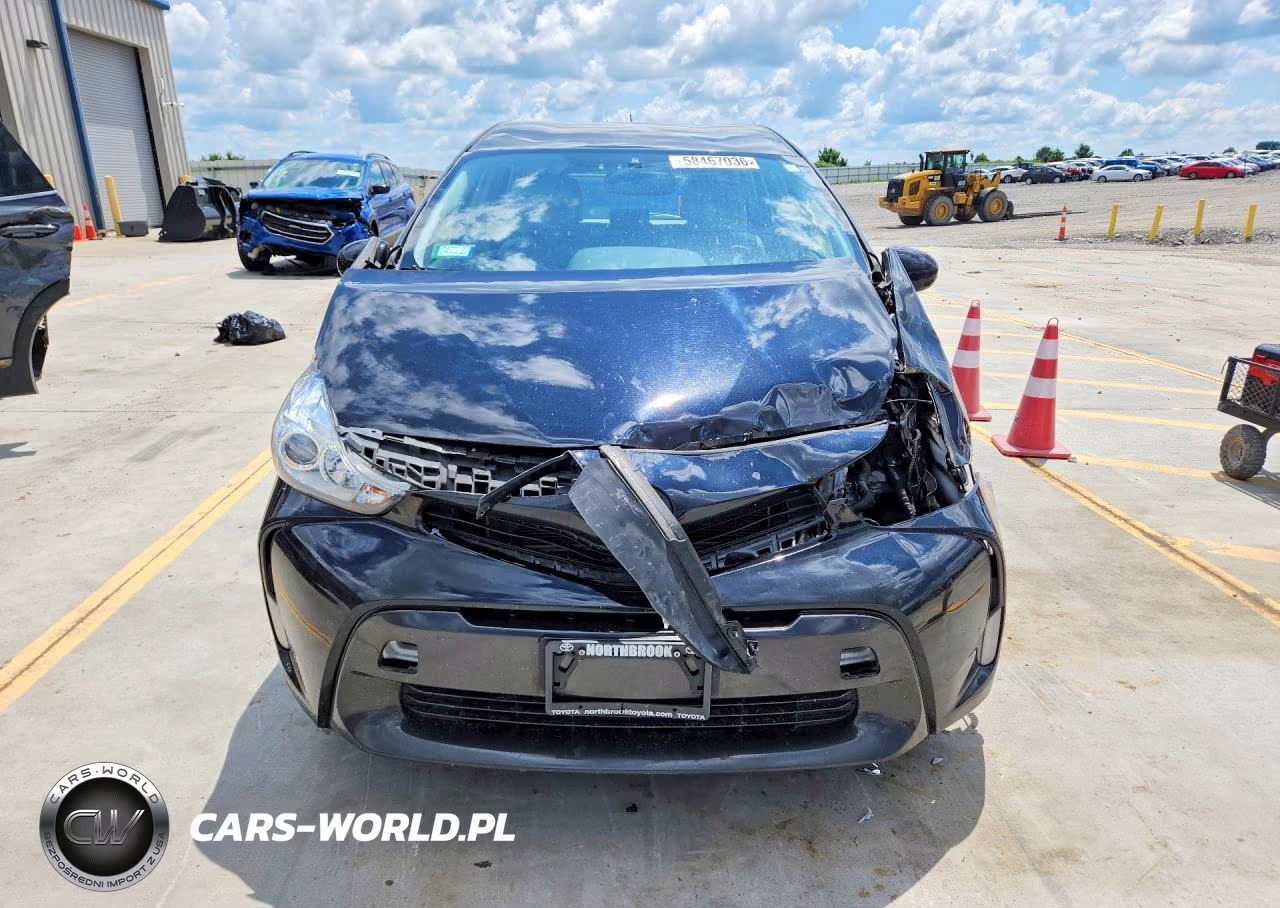 2017 Toyota Prius V Four VIN:JTDZN3EU3HJ063279 - 5