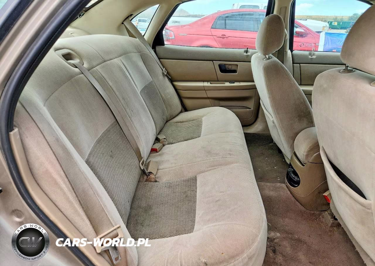 2004 Ford Taurus Se VIN:1FAFP53U34G135736 - 10