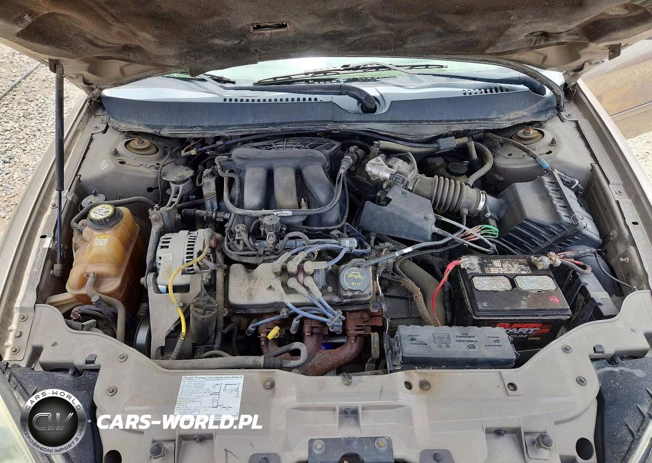 2004 Ford Taurus Se VIN:1FAFP53U34G135736 - 11
