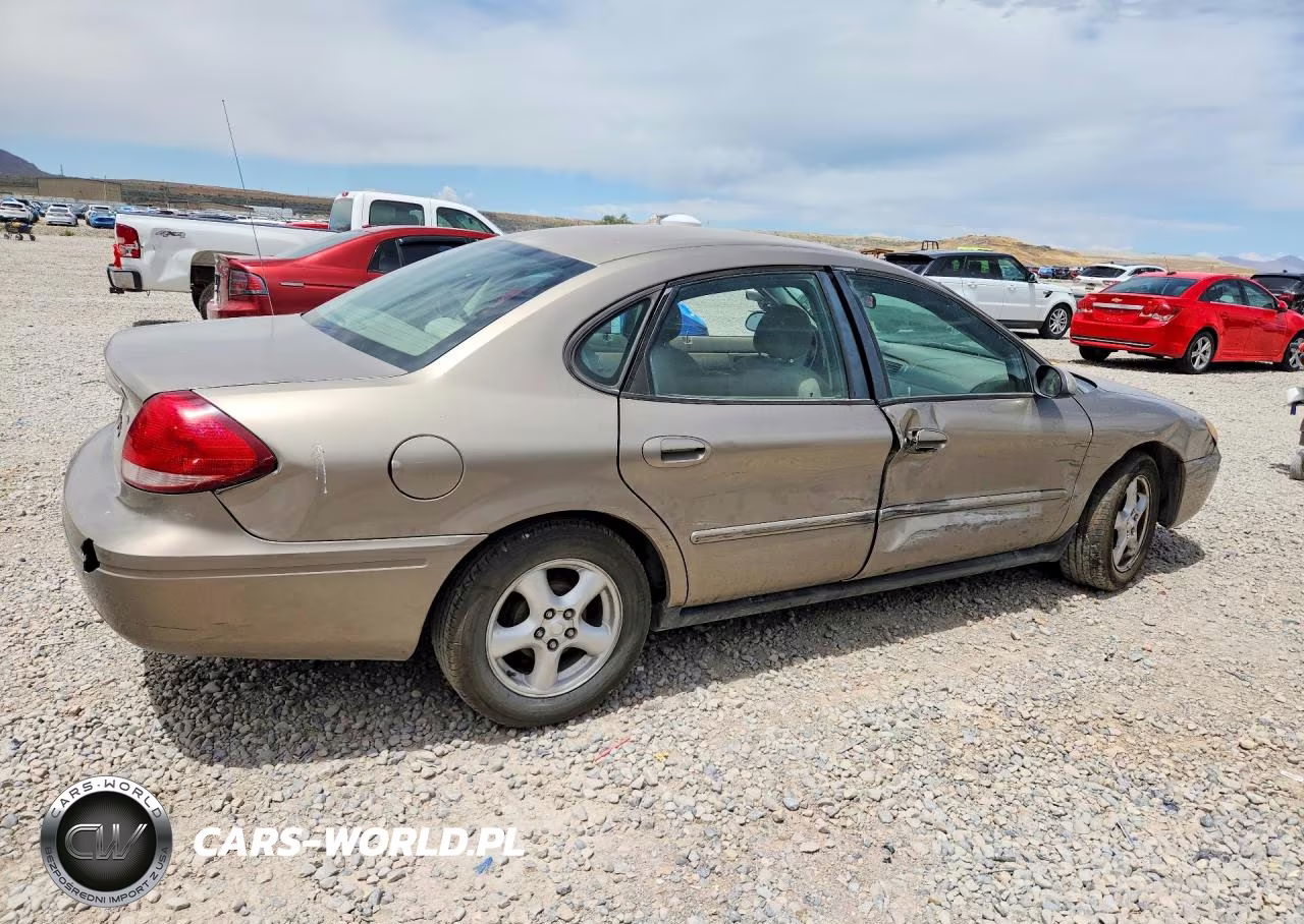 2004 Ford Taurus Se VIN:1FAFP53U34G135736 - 3