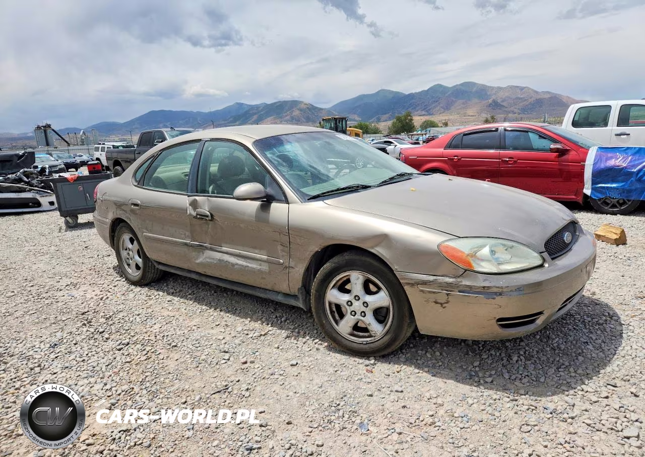 2004 Ford Taurus Se VIN:1FAFP53U34G135736 - 4