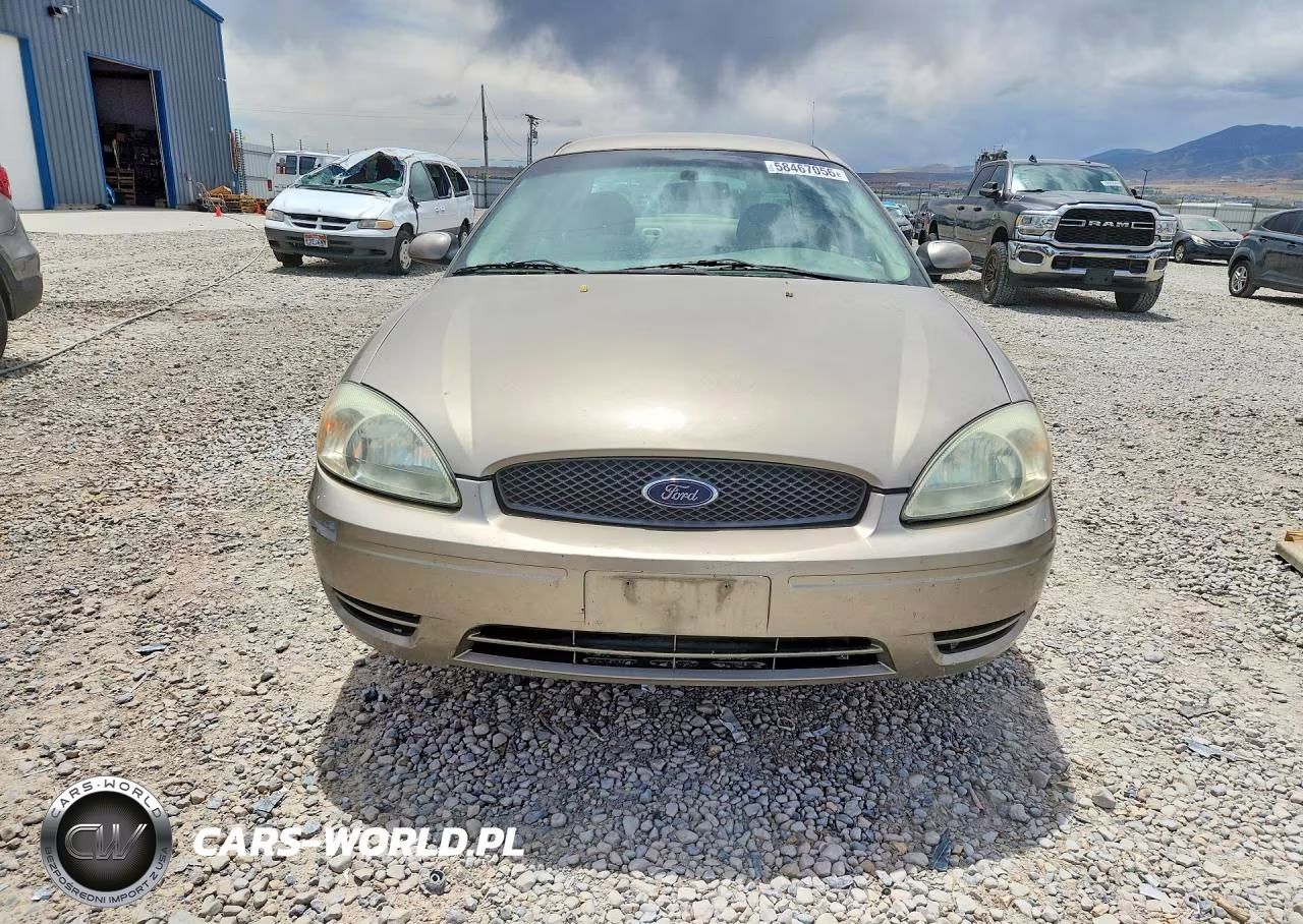 2004 Ford Taurus Se VIN:1FAFP53U34G135736 - 5