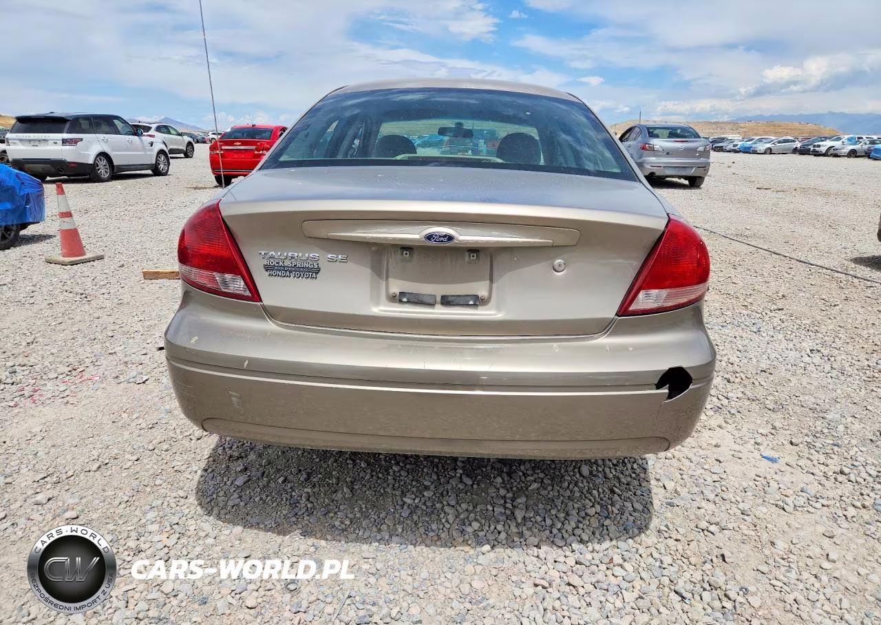 2004 Ford Taurus Se VIN:1FAFP53U34G135736 - 6