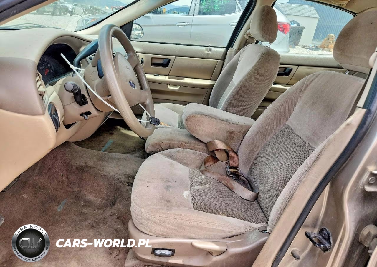 2004 Ford Taurus Se VIN:1FAFP53U34G135736 - 7