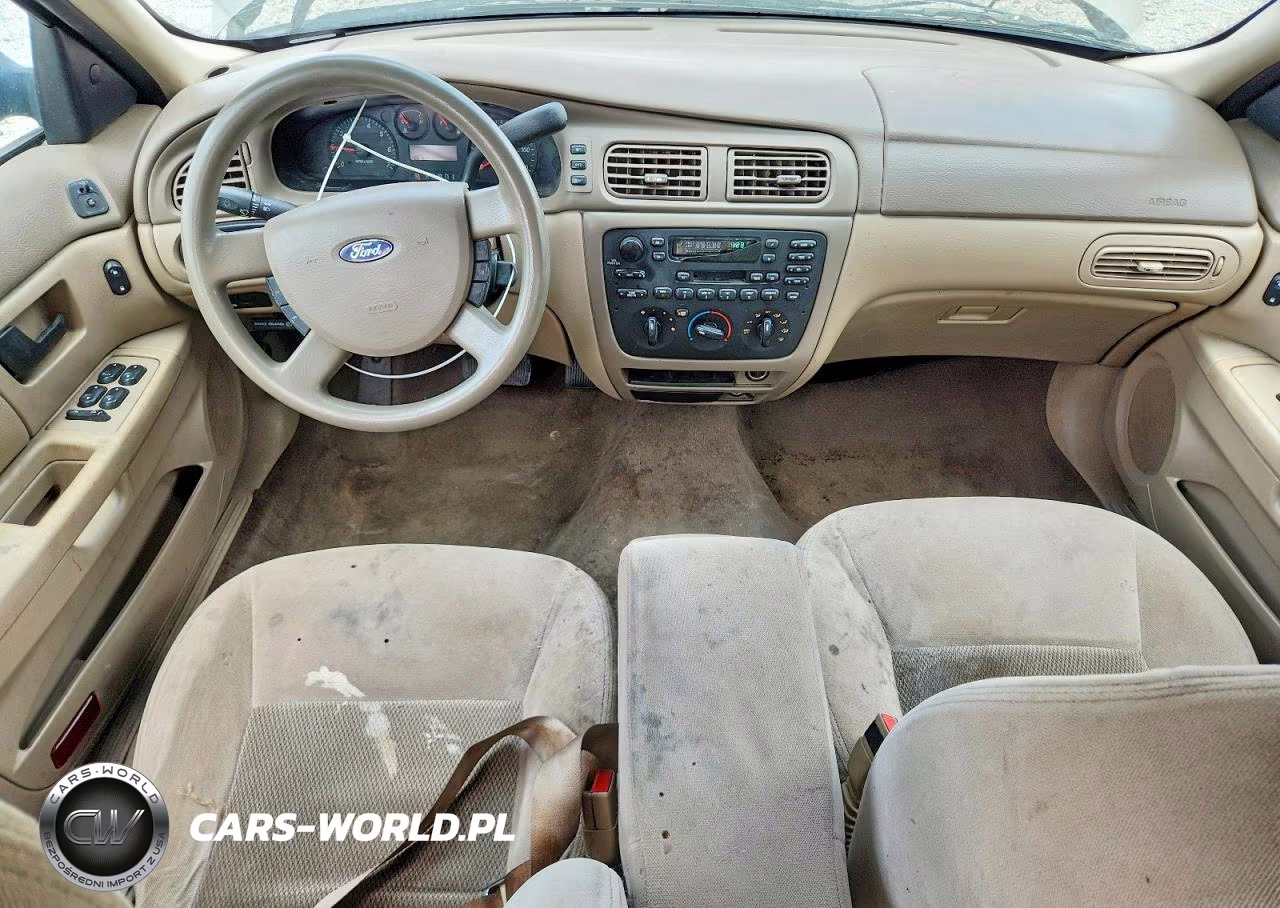 2004 Ford Taurus Se VIN:1FAFP53U34G135736 - 8
