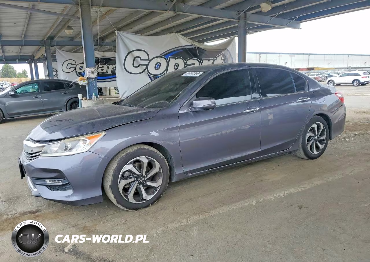 2016 Honda Accord Exl – zdjęcie 1 z 12
