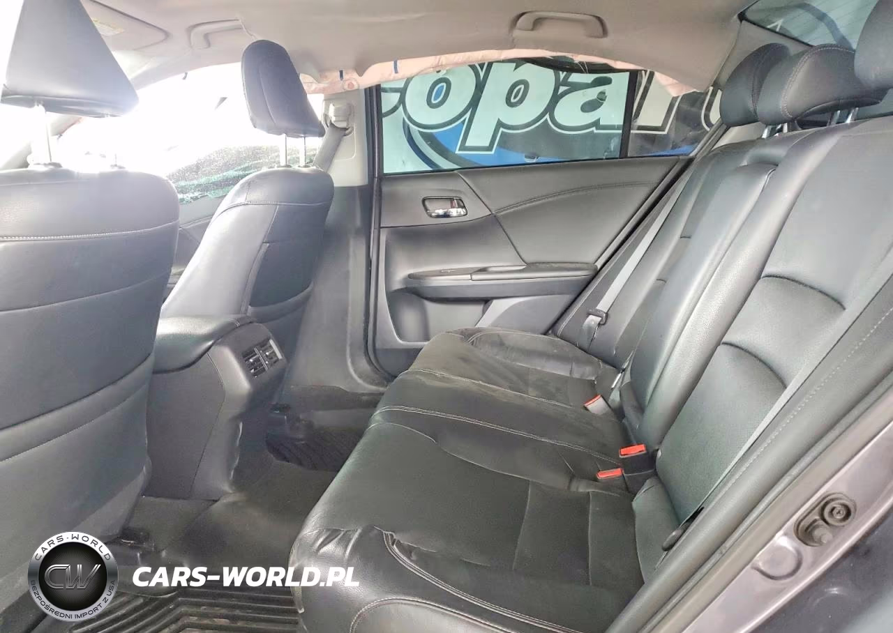 2016 Honda Accord Exl VIN:1HGCR3F89GA007911 - 10