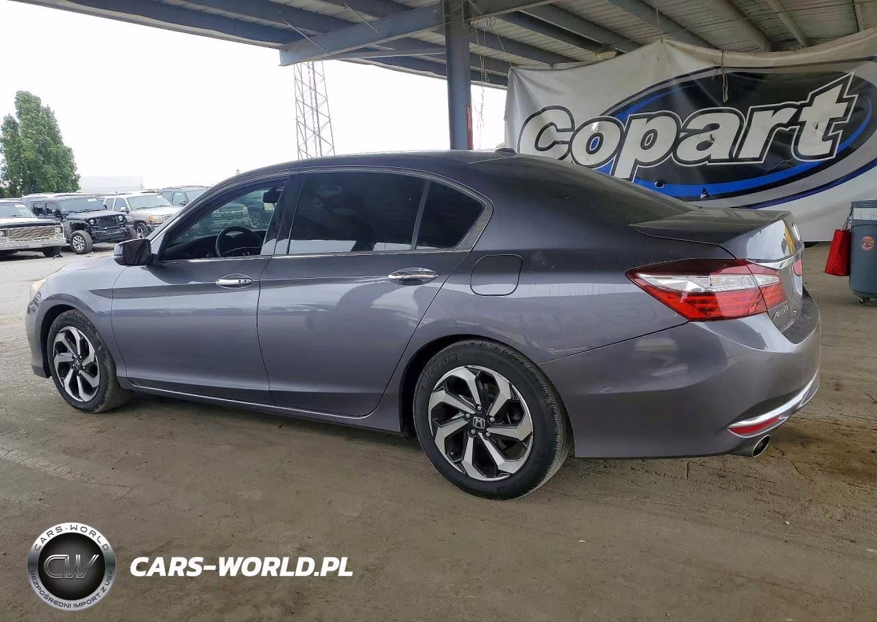2016 Honda Accord Exl VIN:1HGCR3F89GA007911 - 2